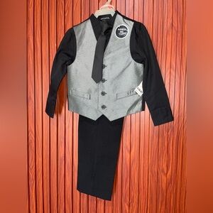 Boys' 4-Piece Dress Set